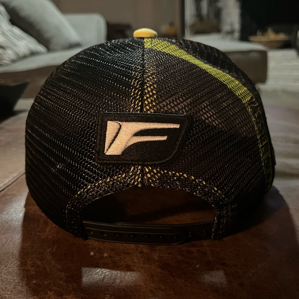 Lexus Racing Black and Neon Green Cap - Picture 2 of 7